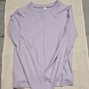 Athena Light Purple Long Sleeve Women's Top